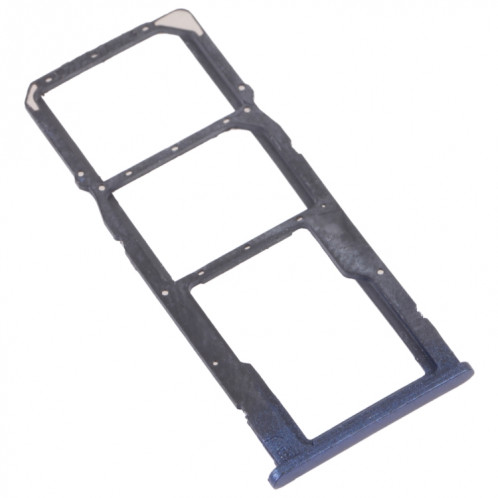 Plateau de carte SIM + plateau de carte SIM + plateau de carte micro sd pour Honor 7C (bleu) SH918L800-04