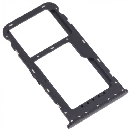 Plateau de carte SIM + plateau de carte SIM / plateau de carte micro sd pour Honor 6C Pro (noir) SH920B673-04