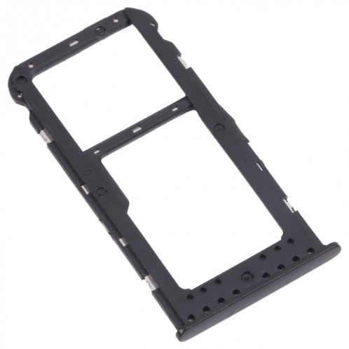 Plateau de carte SIM + plateau de carte SIM / plateau de carte micro sd pour Honor 6C Pro (noir) SH920B673-04