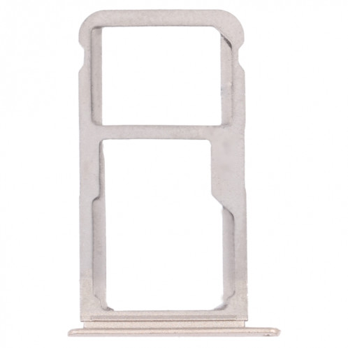 Plateau de carte SIM + plateau de carte SIM / Micro SD Card Tray pour Honor Play 6 (Gold) SH921J868-04