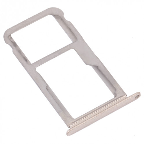 Plateau de carte SIM + plateau de carte SIM / Micro SD Card Tray pour Honor Play 6 (Gold) SH921J868-04