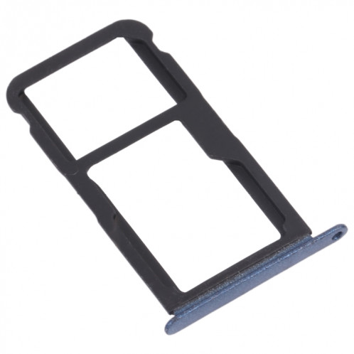 Plateau de carte SIM + plateau de carte SIM / Micro SD Card Tray pour Honor Play 6 (bleu) SH921L805-04