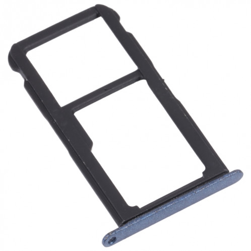 Plateau de carte SIM + plateau de carte SIM / Micro SD Card Tray pour Honor Play 6 (bleu) SH921L805-04