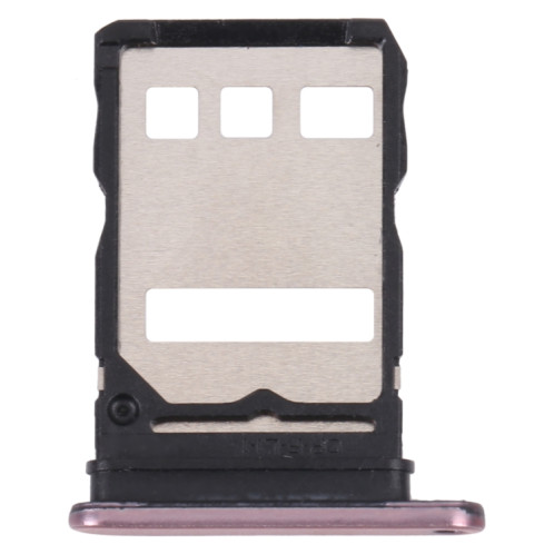 Plateau de carte SIM + plateau de carte SIM pour Huawei Nzone S7 5G (rose) SH922F1012-04