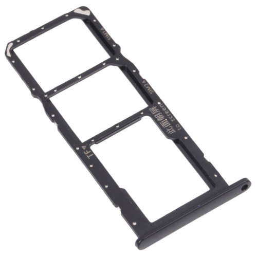 Plateau de carte SIM + plateau de carte SIM / plateau de carte micro sd pour huawei profiter 20e (noir) SH924B132-04