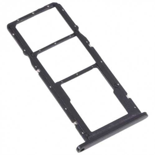 Plateau de carte SIM + plateau de carte SIM / plateau de carte micro sd pour huawei profiter 20e (noir) SH924B132-04