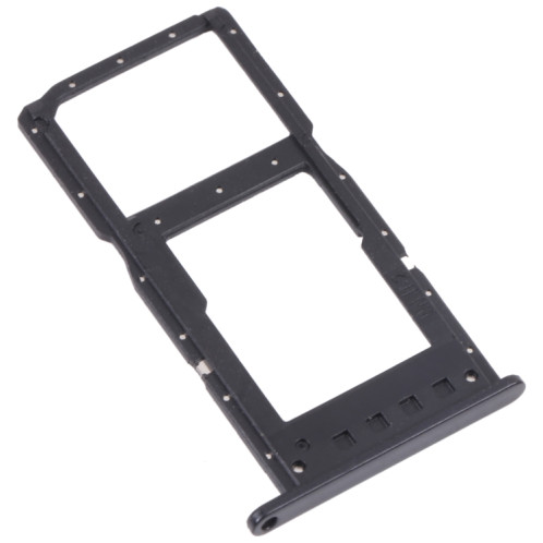 Plateau de carte SIM + plateau de carte SIM / plateau de carte micro sd pour huawei nova y60 (noir) SH926B1038-04
