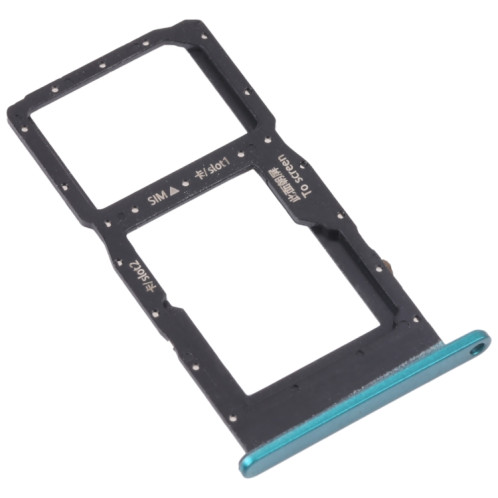 Plateau de carte SIM + plateau de carte SIM / plateau de carte micro sd pour huawei nova y60 (vert) SH926G258-04