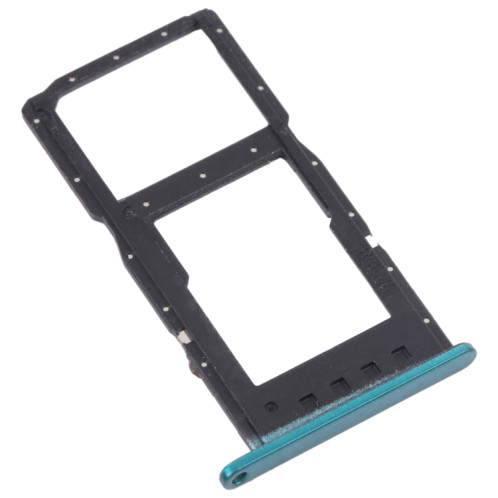 Plateau de carte SIM + plateau de carte SIM / plateau de carte micro sd pour huawei nova y60 (vert) SH926G258-04