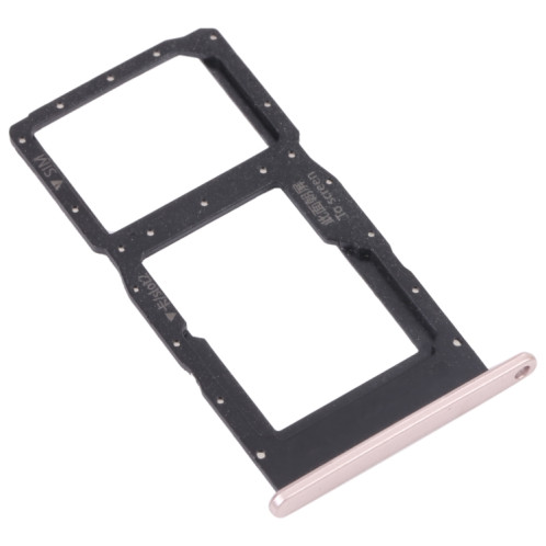Plateau de carte SIM + plateau de carte SIM / plateau de carte micro sd pour huawei nova y60 (or) SH926J1043-04
