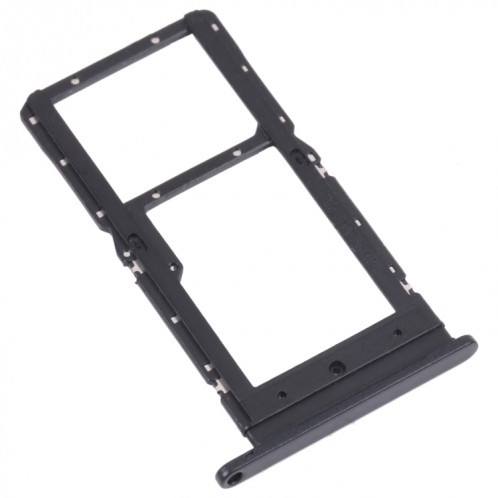 Plateau de carte SIM + plateau de carte SIM / plateau de carte micro sd pour Huawei Maimang 10 SE (noir) SH928B1145-04