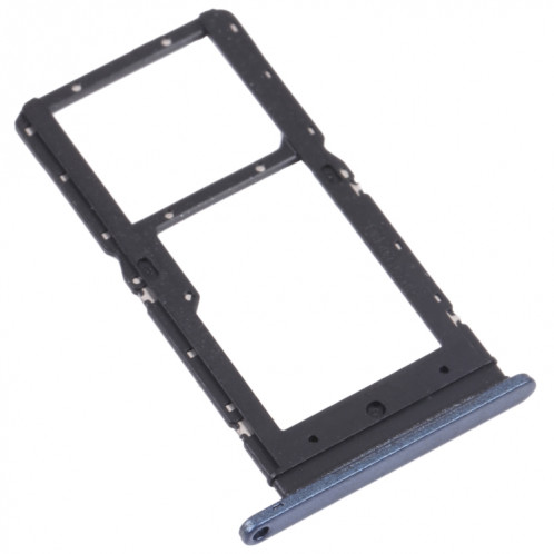 Plateau de carte SIM + plateau de carte SIM / plateau de carte micro sd pour Huawei Maimang 10 SE (bleu) SH928L1052-04