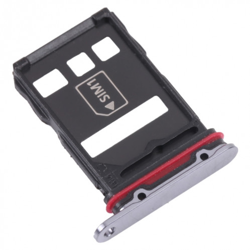 Plateau de carte SIM + plateau de carte NM pour Huawei P50 Pro + (noir) SH929B499-04