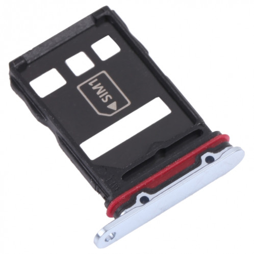 Plateau de carte SIM + plateau de carte NM pour Huawei P50 Pro + (bleu) SH929L159-04