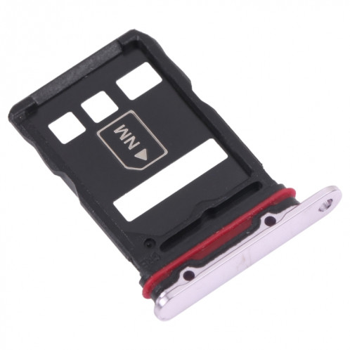 Plateau de carte SIM + plateau de carte NM pour Huawei P50 Pro + (violet) SH929P1968-04