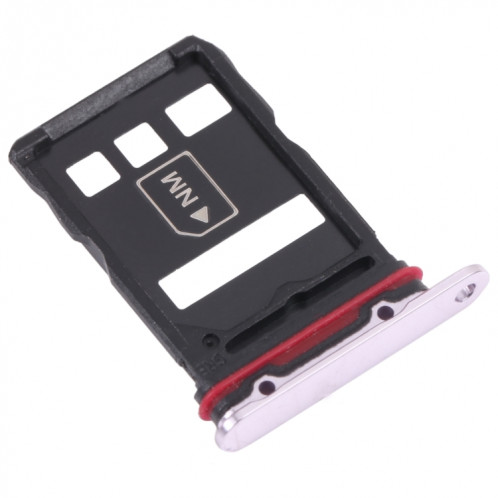 Plateau de carte SIM + plateau de carte NM pour Huawei P50 Pro + (violet) SH929P1968-04