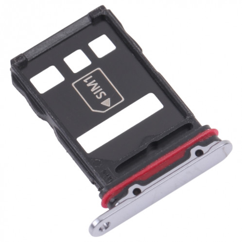 Plateau de carte SIM + plateau de carte NM pour Huawei P50 Pro (noir) SH930B320-04