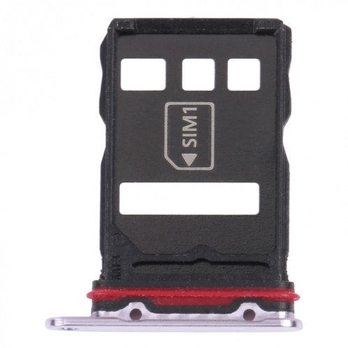 Plateau de carte SIM + plateau de carte NM pour Huawei P50 Pro (rose) SH930F729-04