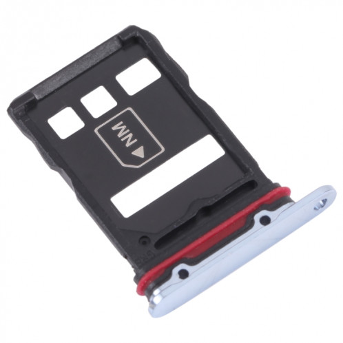 Plateau de carte SIM + plateau de carte NM pour Huawei P50 Pro (bleu) SH930L808-04