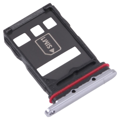 Plateau de carte SIM + plateau de carte NM pour Huawei P50 (noir) SH931B224-04