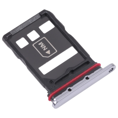 Plateau de carte SIM + plateau de carte NM pour Huawei P50 (noir) SH931B224-04