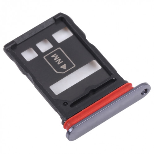 Plateau de carte SIM + plateau de carte NM pour Huawei Mate 40e 5G (noir) SH932B664-04