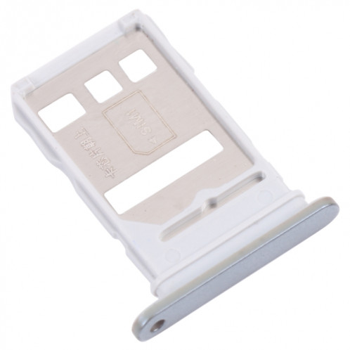 Plateau de carte SIM + plateau de carte sim / nm pour Huawei Y9a (gris) SH934H749-04