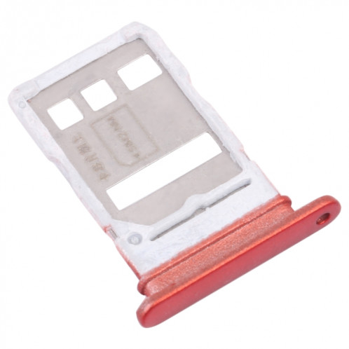 Plateau de carte SIM + plateau de carte sim / nm pour Huawei Y9a (rouge) SH934R212-04