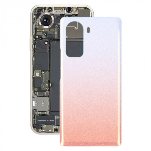 Couverture arrière de la batterie pour Honor 60 (rose) SH39FL618-07