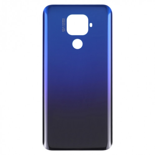 Couverture arrière de la batterie pour Huawei Mate 30 Lite (bleu) SH42LL1874-06