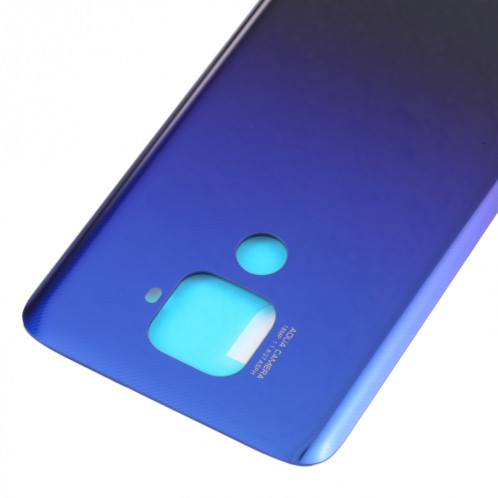 Couverture arrière de la batterie pour Huawei Mate 30 Lite (bleu) SH42LL1874-06