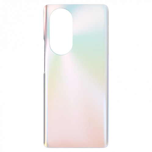 Couverture arrière de la batterie pour Huawei Nova 8 Pro (argent) SH44SL188-06