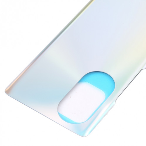Couverture arrière de la batterie pour Huawei Nova 8 Pro (argent) SH44SL188-06