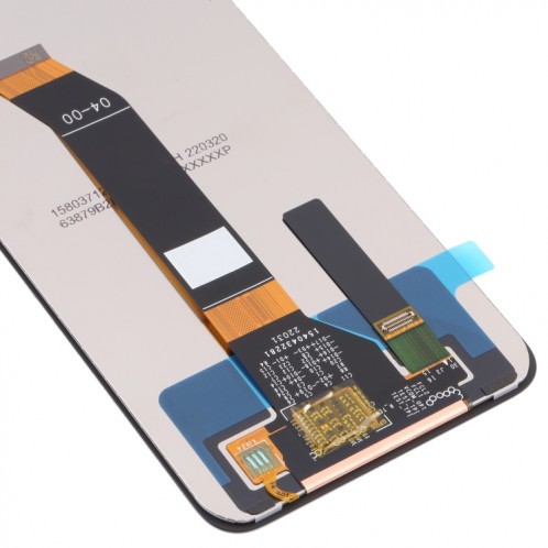 Écran LCD original et numériseur Assemblage complet pour Xiaomi Redmi Note 11E / Redmi 10 5G SH4945312-07