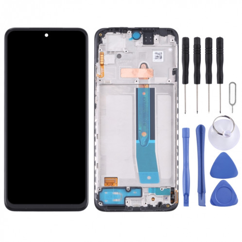 Écran LCD original et numériseur Assemblage complet avec cadre pour Xiaomi Redmi Note 11 4G SH494622-07