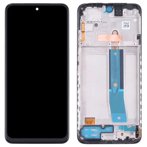 Écran LCD original et numériseur Assemblage complet avec cadre pour Xiaomi Redmi Note 11 4G SH494622-07