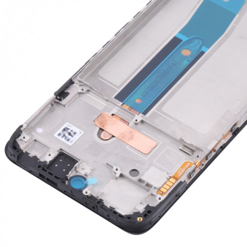 Écran LCD original et numériseur Assemblage complet avec cadre pour Xiaomi Redmi Note 11 4G SH494622-07