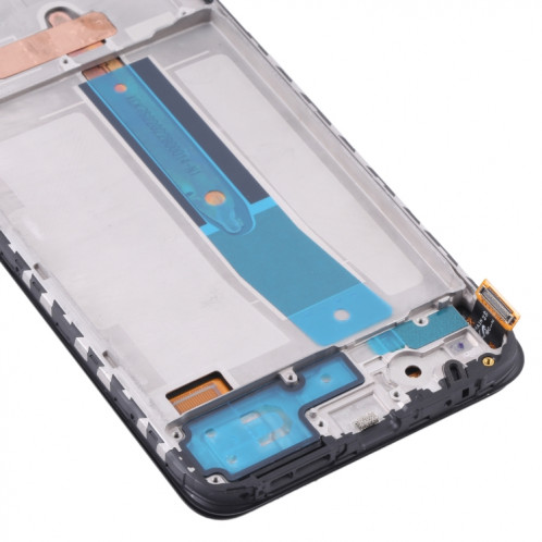 Écran LCD original et numériseur Assemblage complet avec cadre pour Xiaomi Redmi Note 11 4G SH494622-07