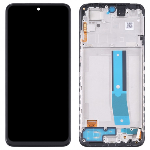Écran LCD original et numériseur Assemblage complet avec cadre pour Xiaomi Redmi Note 11S 4G SH4947390-07