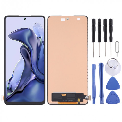 Écran LCD et numériseur TFT Material TFT pour Xiaomi 11T / 11T Pro SH4948694-07