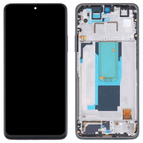 Écran LCD d'origine et numériseur Assemblage complet avec cadre pour Xiaomi Redmi Note 11 Pro Chine / Redmi Note 11 Pro + 5G India / Redmi Note 11 Pro + 5G / 11i / 11i Hypercharge (vert) SH950G897-07