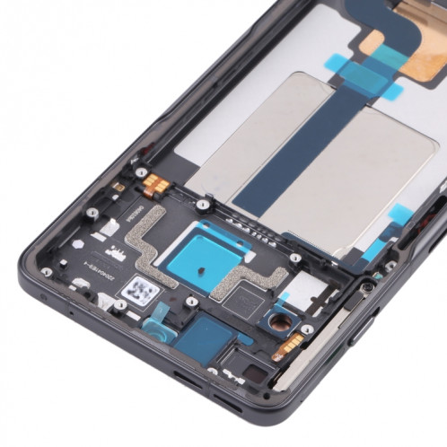 Écran LCD original et numériseur Assemblage complet avec cadre pour Xiaomi Redmi K50 Gaming (noir) SH951B1451-07