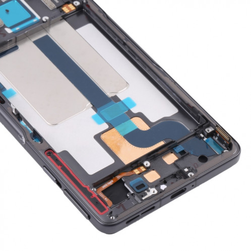 Écran LCD original et numériseur Assemblage complet avec cadre pour Xiaomi Redmi K50 Gaming (noir) SH951B1451-07