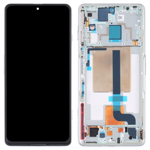 Écran LCD original et numériseur Assemblage complet avec cadre pour Xiaomi Redmi K50 Gaming (vert) SH951G1990-07