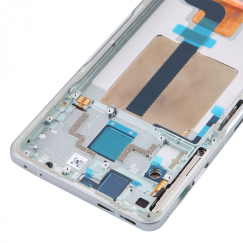 Écran LCD original et numériseur Assemblage complet avec cadre pour Xiaomi Redmi K50 Gaming (vert) SH951G1990-07