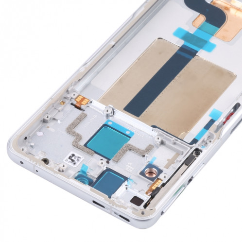 Écran LCD original et numériseur Assemblage complet avec cadre pour Xiaomi Redmi K50 Gaming (blanc) SH951W1796-07