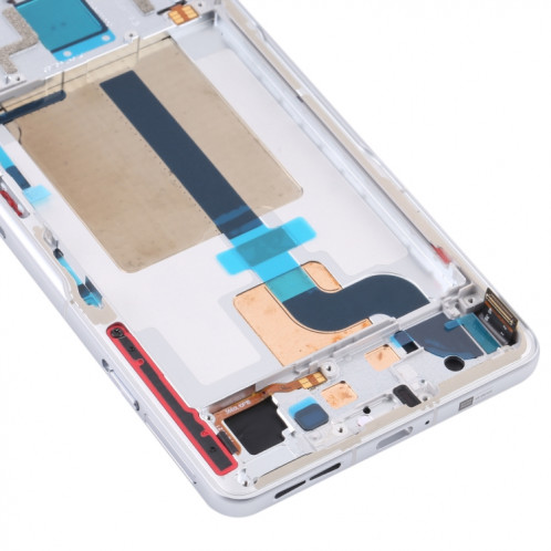 Écran LCD original et numériseur Assemblage complet avec cadre pour Xiaomi Redmi K50 Gaming (blanc) SH951W1796-07