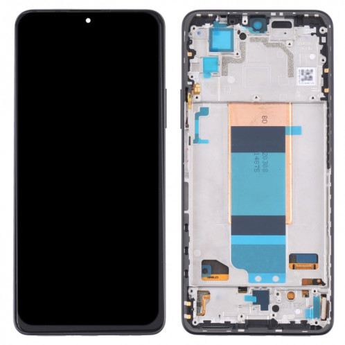 Écran LCD original et numériseur Assemblage complet avec cadre pour Xiaomi Redmi K40S (noir) SH952B1949-07