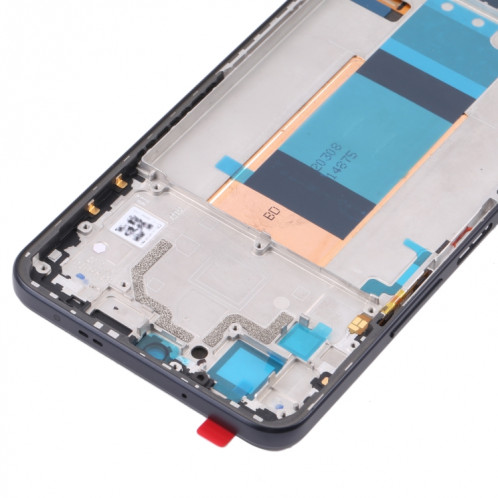 Écran LCD original et numériseur Assemblage complet avec cadre pour Xiaomi Redmi K40S (noir) SH952B1949-07
