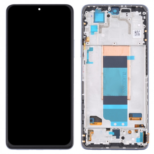 Écran LCD d'origine et numériseur Assemblage complet avec cadre pour Xiaomi Redmi K40S (bleu) SH952L937-07